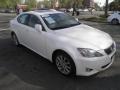 Crystal White - IS 250 AWD Photo No. 3