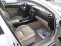 Crystal White - IS 250 AWD Photo No. 9