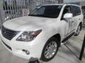 Starfire White Pearl - LX 570 Photo No. 1