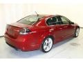 Sport Red Metallic 2009 Pontiac G8 GT Exterior