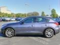 2008 Tidewater Blue Infiniti EX 35 Journey  photo #6