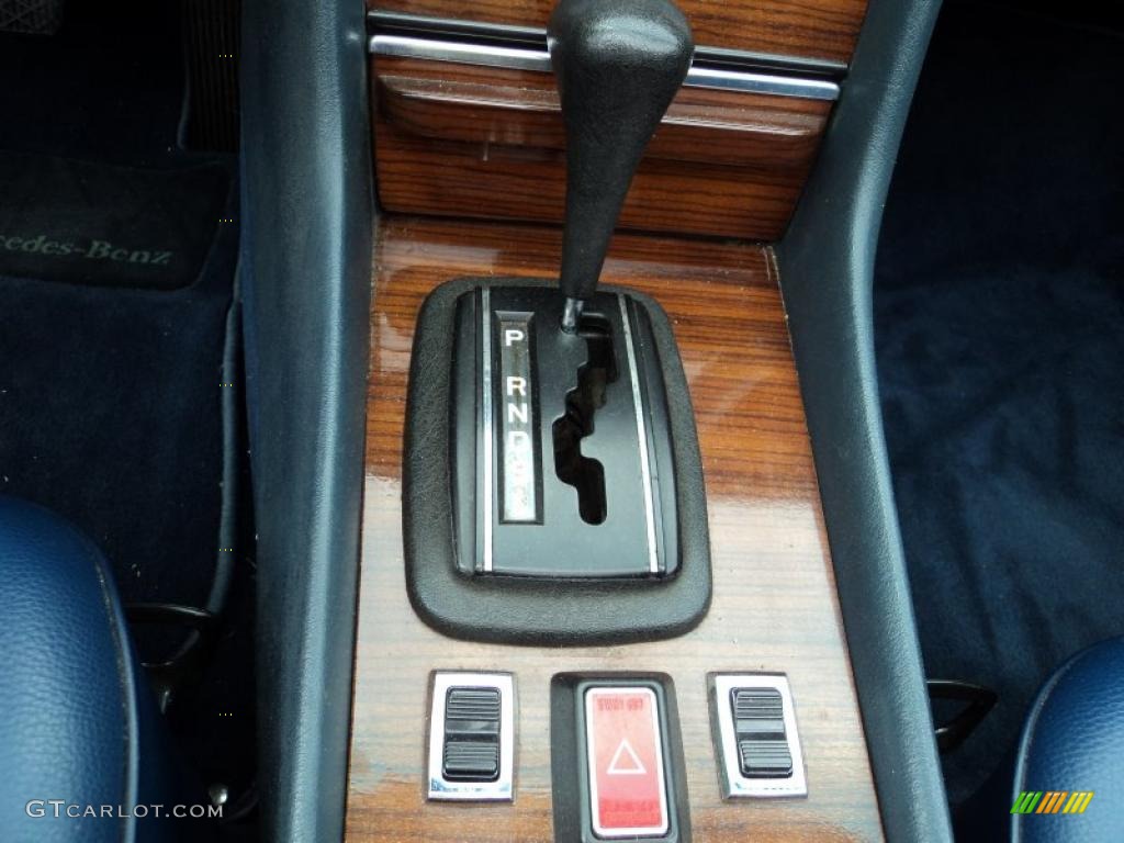 1980 Mercedes-Benz SL Class 450 SL Roadster 3 Speed Automatic Transmission Photo #49182824