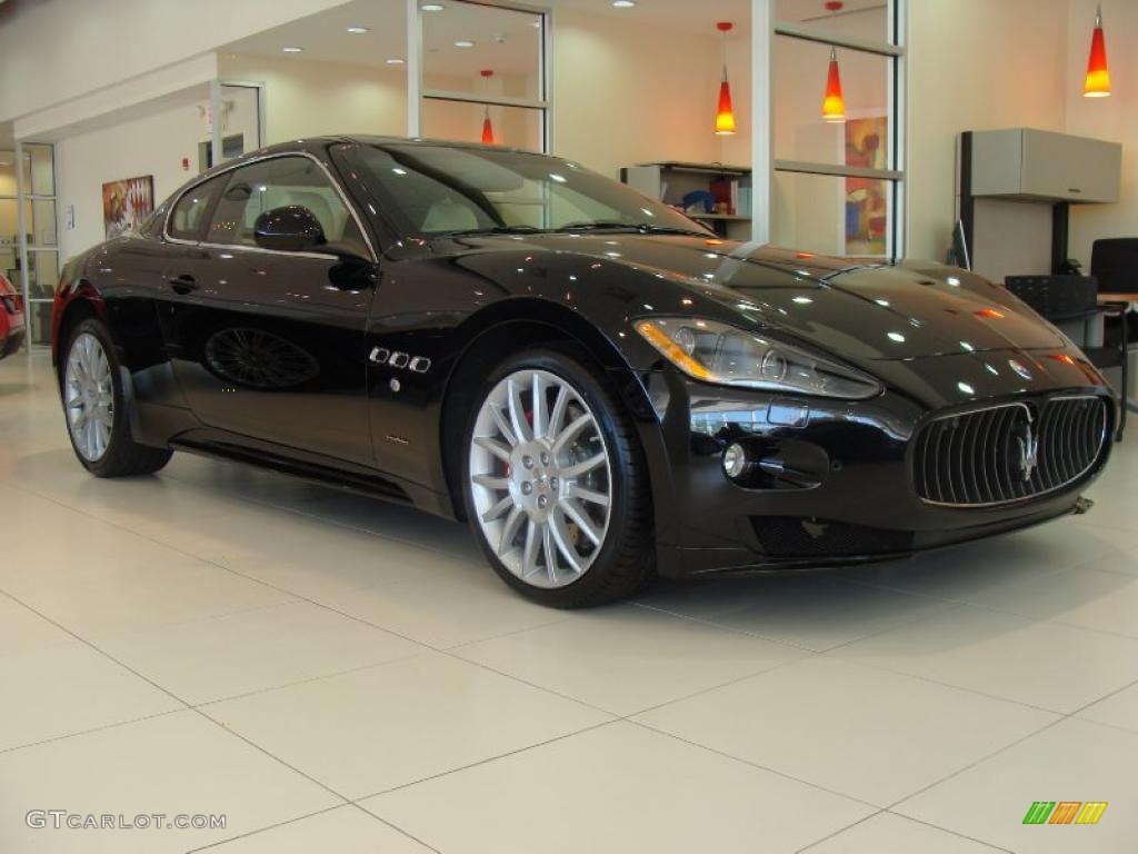 Nero (Black) 2011 Maserati GranTurismo S Exterior Photo #49182920