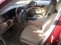  2008 LS 460 L Cashmere Interior