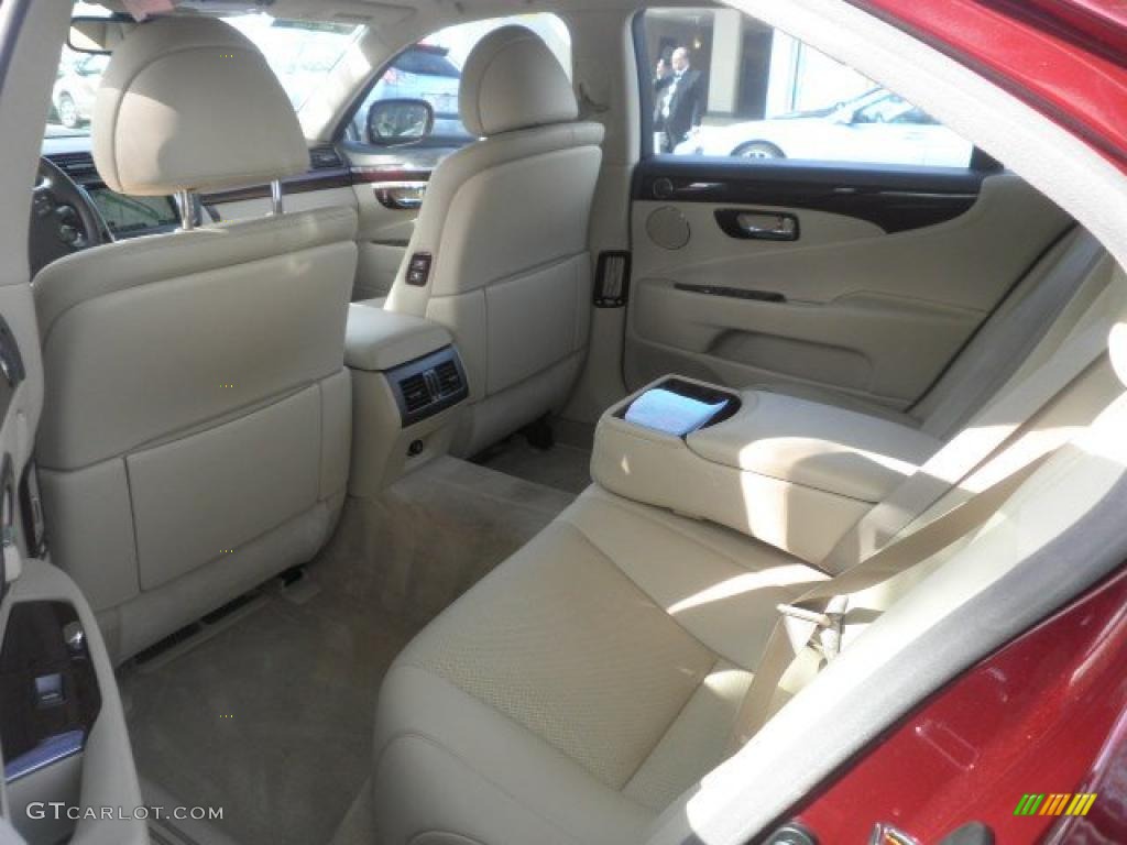 Cashmere Interior 2008 Lexus LS 460 L Photo #49182971