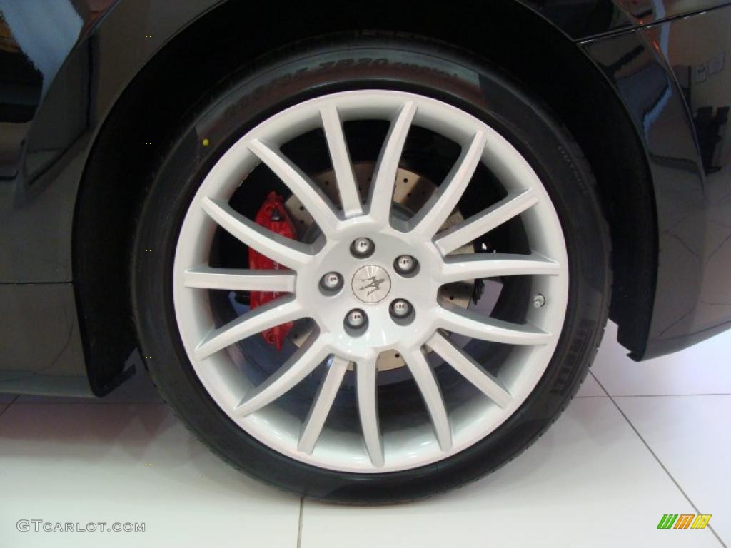 2011 Maserati GranTurismo S Wheel Photo #49182992