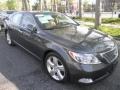 Verdigris Green Mica 2008 Lexus LS 460 L Exterior