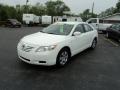 Super White - Camry LE Photo No. 2