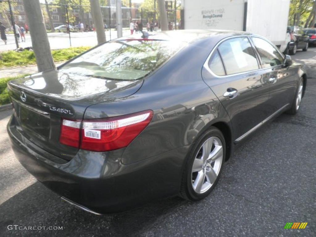 Verdigris Green Mica 2008 Lexus LS 460 L Exterior Photo #49183106