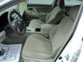 Super White - Camry LE Photo No. 4