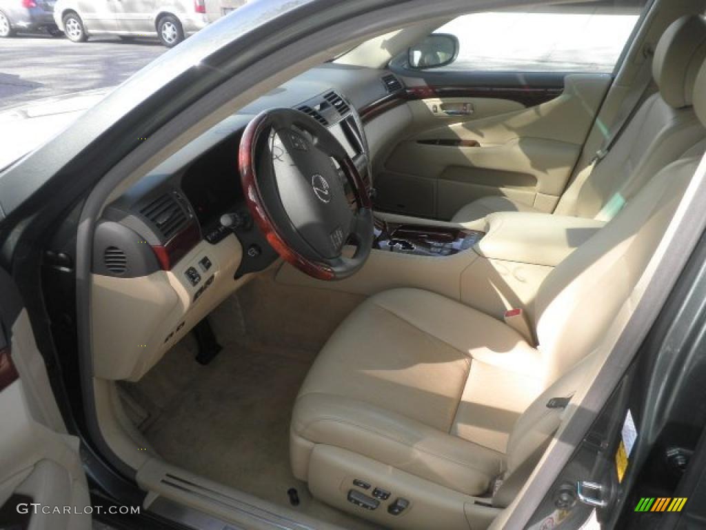 Cashmere Interior 2008 Lexus LS 460 L Photo #49183151
