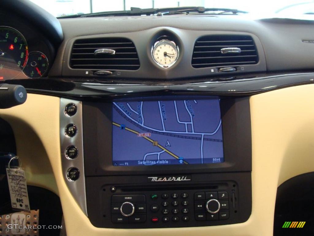 2011 Maserati GranTurismo S Navigation Photo #49183157