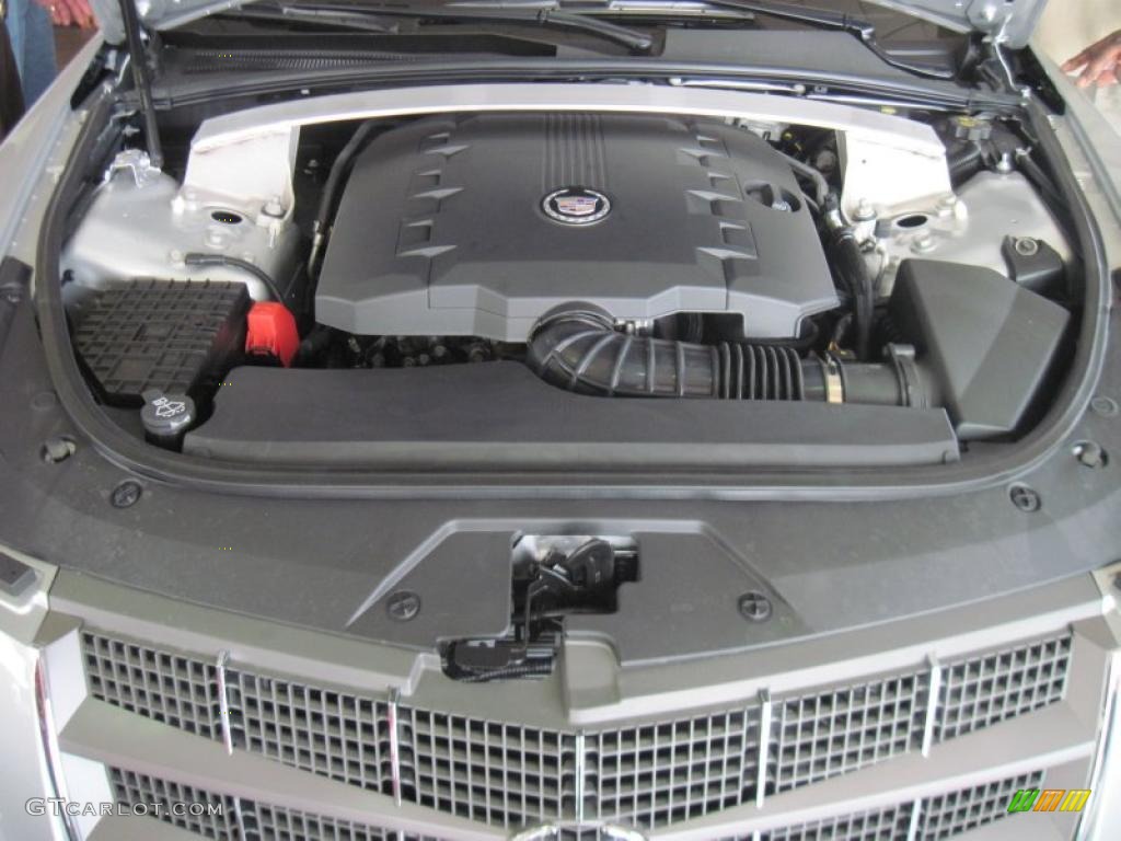 2011 Cadillac CTS Coupe 3.6 Liter DI DOHC 24-Valve VVT V6 Engine Photo #49183163