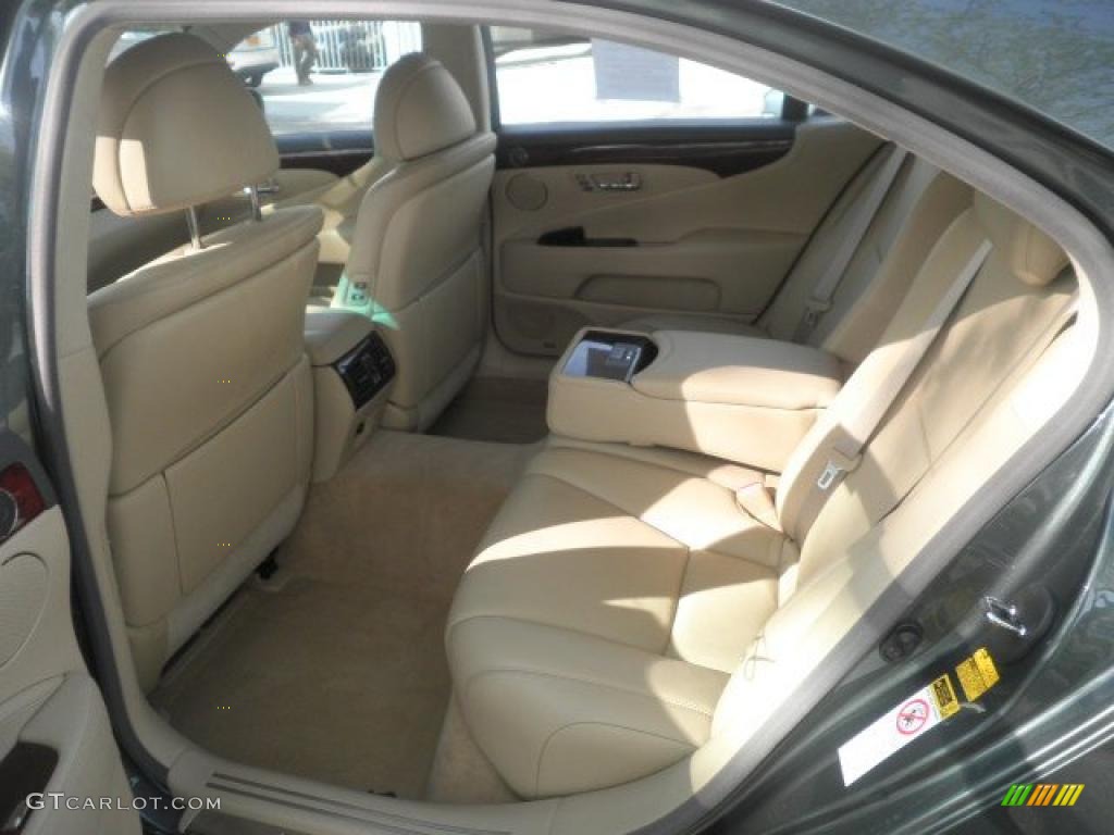 Cashmere Interior 2008 Lexus LS 460 L Photo #49183169