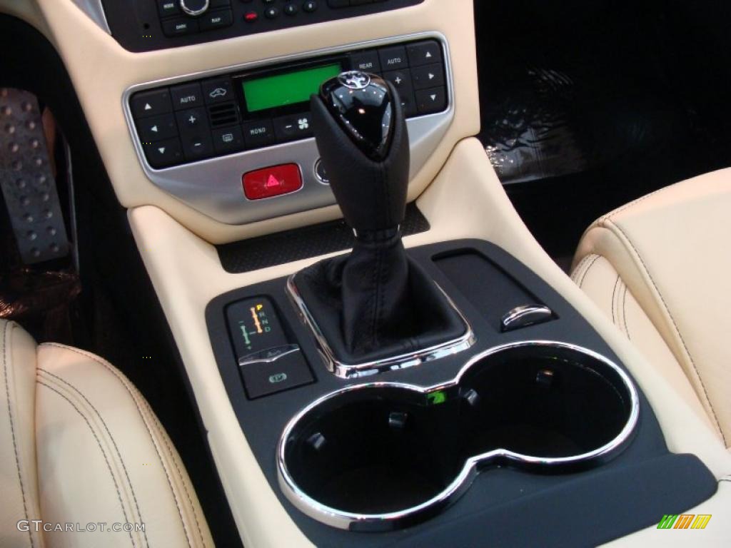 2011 Maserati GranTurismo S 6 Speed ZF Paddle-Shift Automatic Transmission Photo #49183172