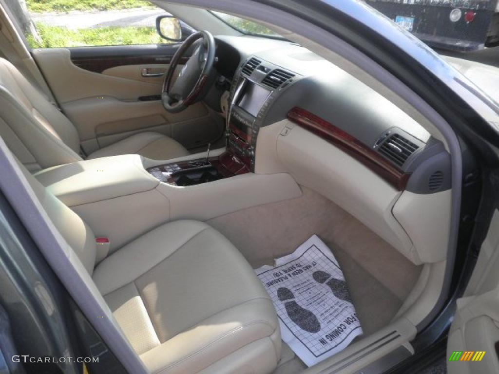 Cashmere Interior 2008 Lexus LS 460 L Photo #49183184