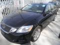 Obsidian Black - GS 350 AWD Photo No. 1