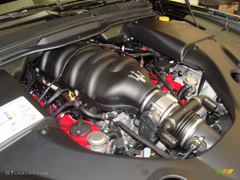 2011 Maserati GranTurismo S 4.7 Liter DOHC 32-Valve VVT V8 Engine Photo #49183259