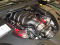 4.7 Liter DOHC 32-Valve VVT V8 2011 Maserati GranTurismo S Engine