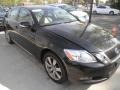Obsidian Black - GS 350 AWD Photo No. 3