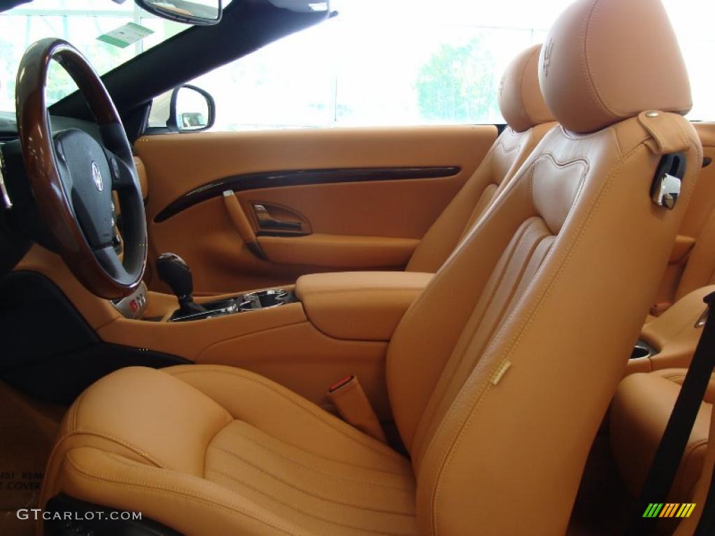 Cuoio Interior 2011 Maserati GranTurismo Convertible GranCabrio Photo #49183436