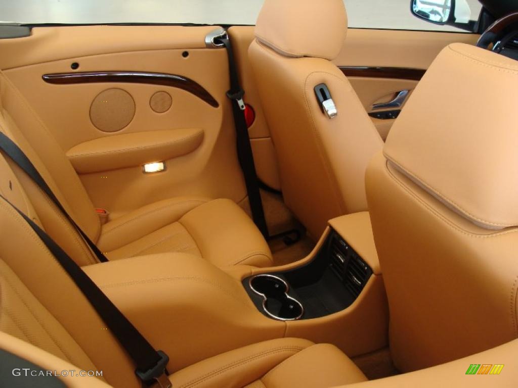 Cuoio Interior 2011 Maserati GranTurismo Convertible GranCabrio Photo #49183493