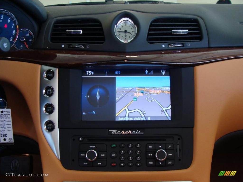 2011 Maserati GranTurismo Convertible GranCabrio Navigation Photo #49183583