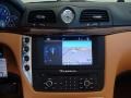 2011 Maserati GranTurismo Convertible Cuoio Interior Navigation Photo