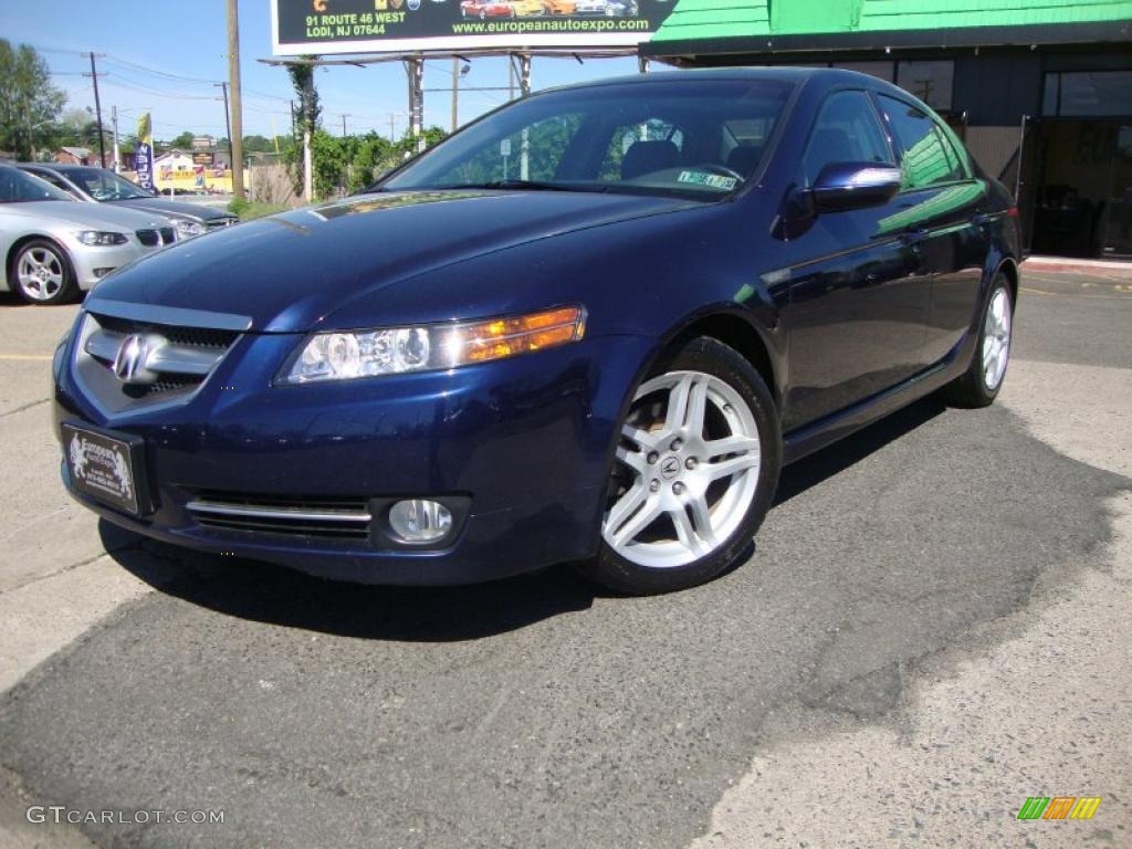 Royal Blue Pearl Acura TL