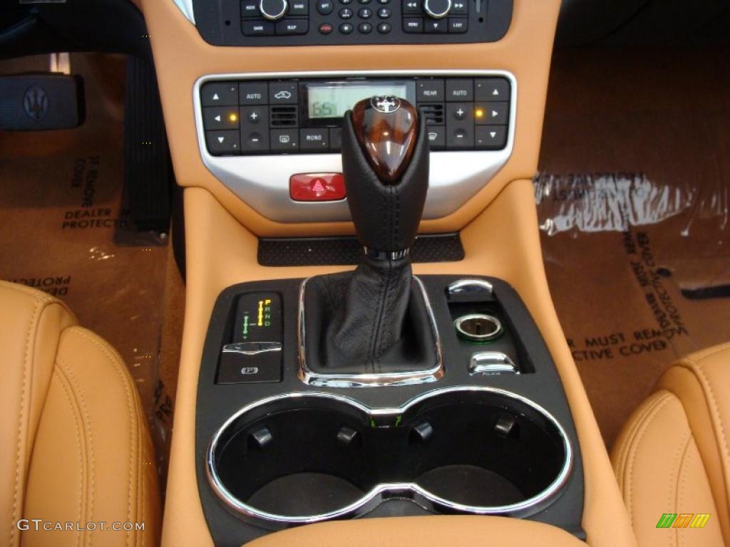 2011 Maserati GranTurismo Convertible GranCabrio 6 Speed ZF Paddle-Shift Automatic Transmission Photo #49183601