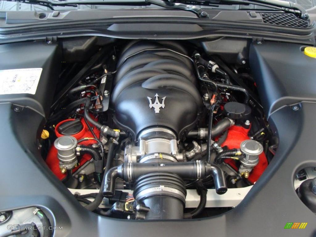 2011 Maserati GranTurismo Convertible GranCabrio 4.7 Liter DOHC 32-Valve VVT V8 Engine Photo #49183637