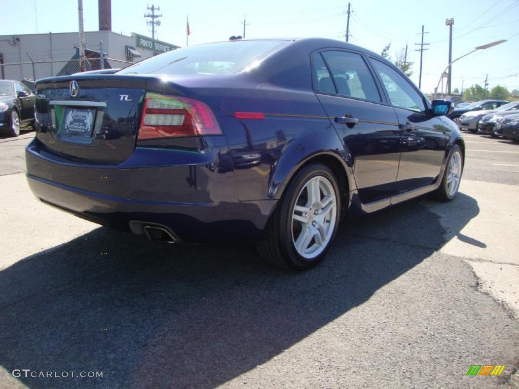 2008 TL 3.2 - Royal Blue Pearl / Ebony photo #4