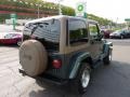 2002 Shale Green Metallic Jeep Wrangler Sahara 4x4  photo #5