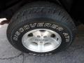 2002 Jeep Wrangler Sahara 4x4 Wheel and Tire Photo