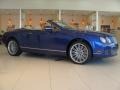  2010 Continental GTC Speed Moroccan Blue