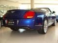 2010 Moroccan Blue Bentley Continental GTC Speed  photo #5