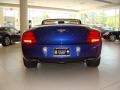 2010 Moroccan Blue Bentley Continental GTC Speed  photo #6