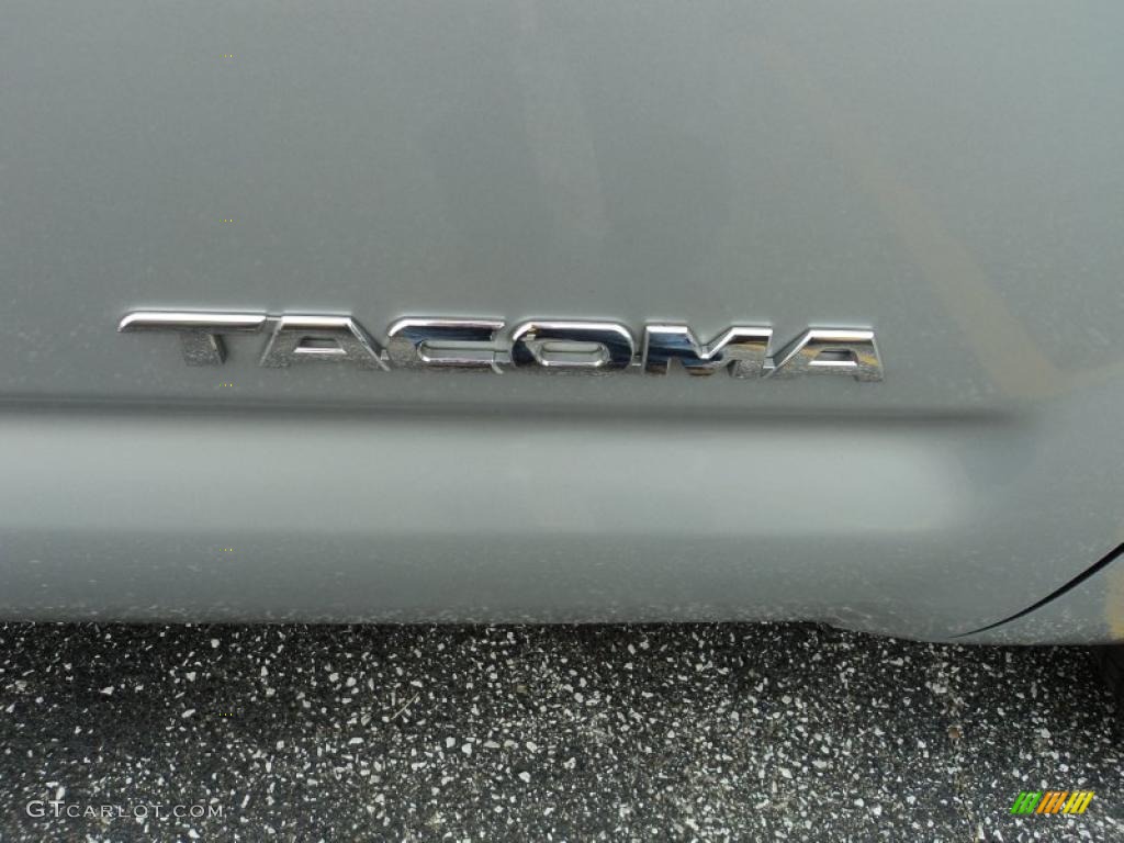 2009 Tacoma SR5 Access Cab - Silver Streak Mica / Graphite Gray photo #22