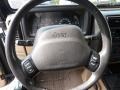  2002 Wrangler Sahara 4x4 Steering Wheel