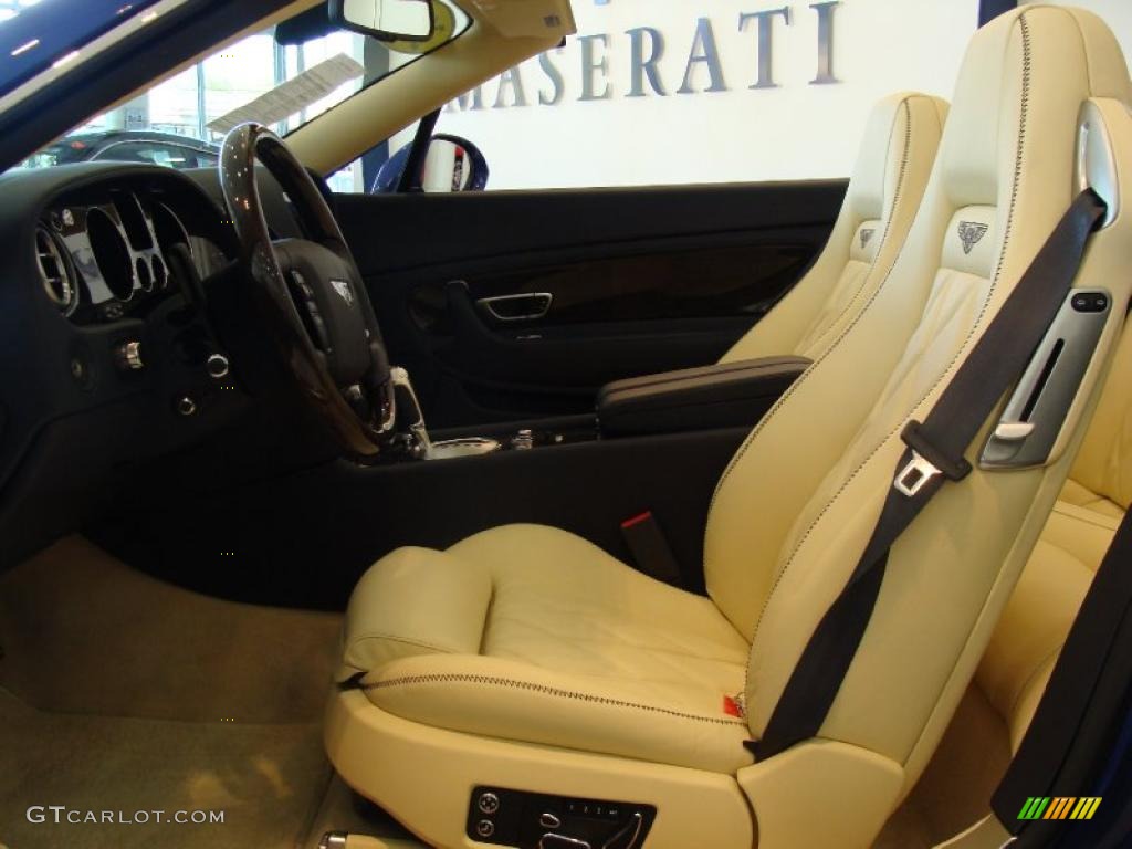 Linen Interior 2010 Bentley Continental GTC Speed Photo #49183907