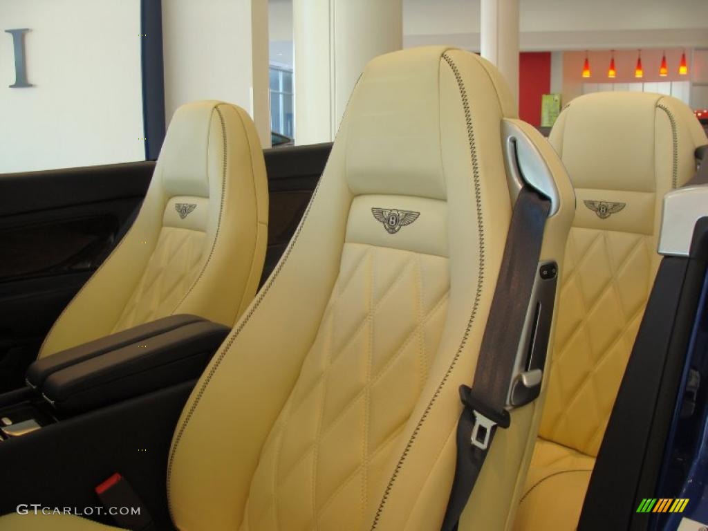 Linen Interior 2010 Bentley Continental GTC Speed Photo #49183937