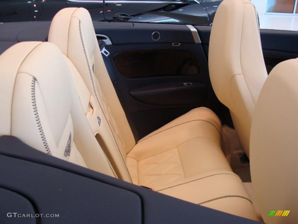 Linen Interior 2010 Bentley Continental GTC Speed Photo #49183952