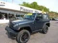 Steel Blue Metallic - Wrangler X 4x4 Photo No. 1