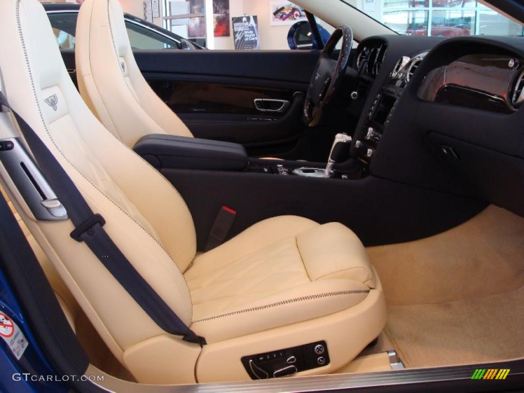 Linen Interior 2010 Bentley Continental GTC Speed Photo #49183967