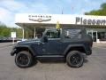Steel Blue Metallic - Wrangler X 4x4 Photo No. 2