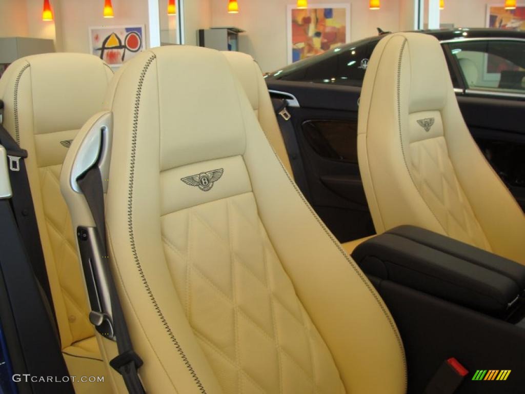 Linen Interior 2010 Bentley Continental GTC Speed Photo #49183997