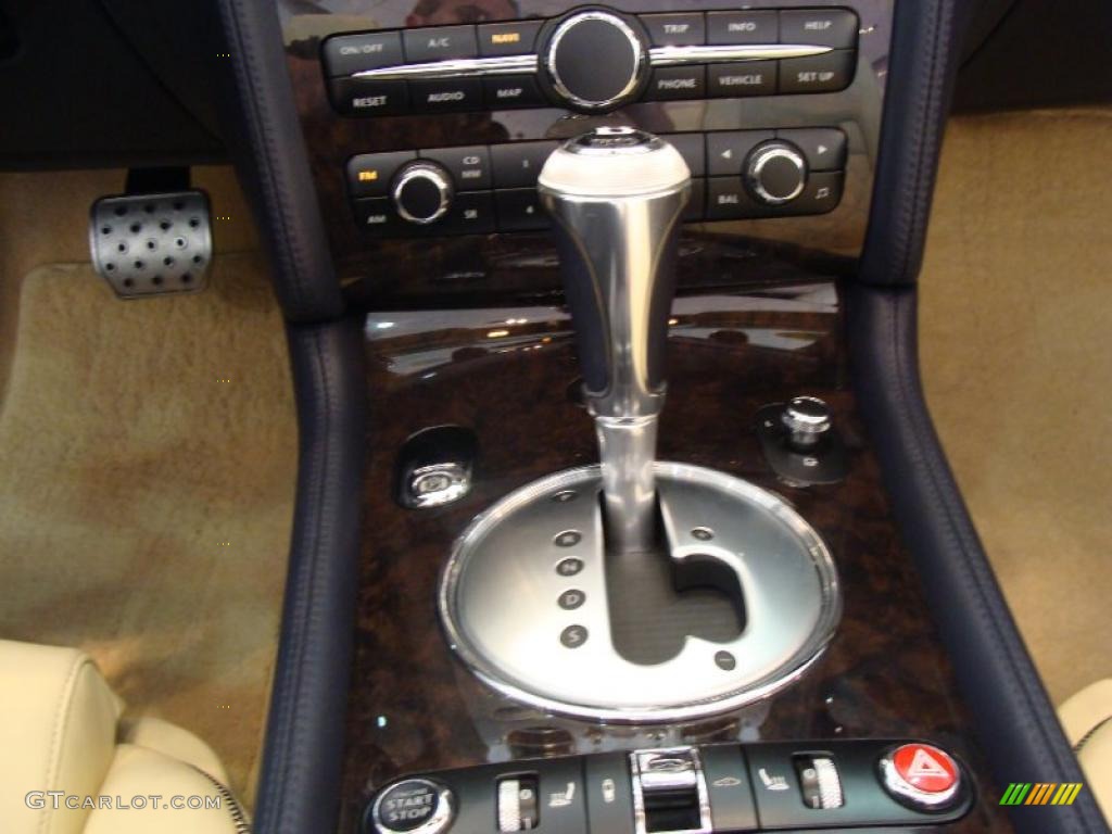 2010 Bentley Continental GTC Speed 6 Speed Automatic Transmission Photo #49184024