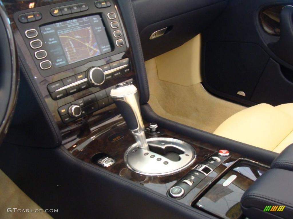 2010 Bentley Continental GTC Speed Controls Photo #49184036