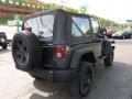 Steel Blue Metallic - Wrangler X 4x4 Photo No. 5