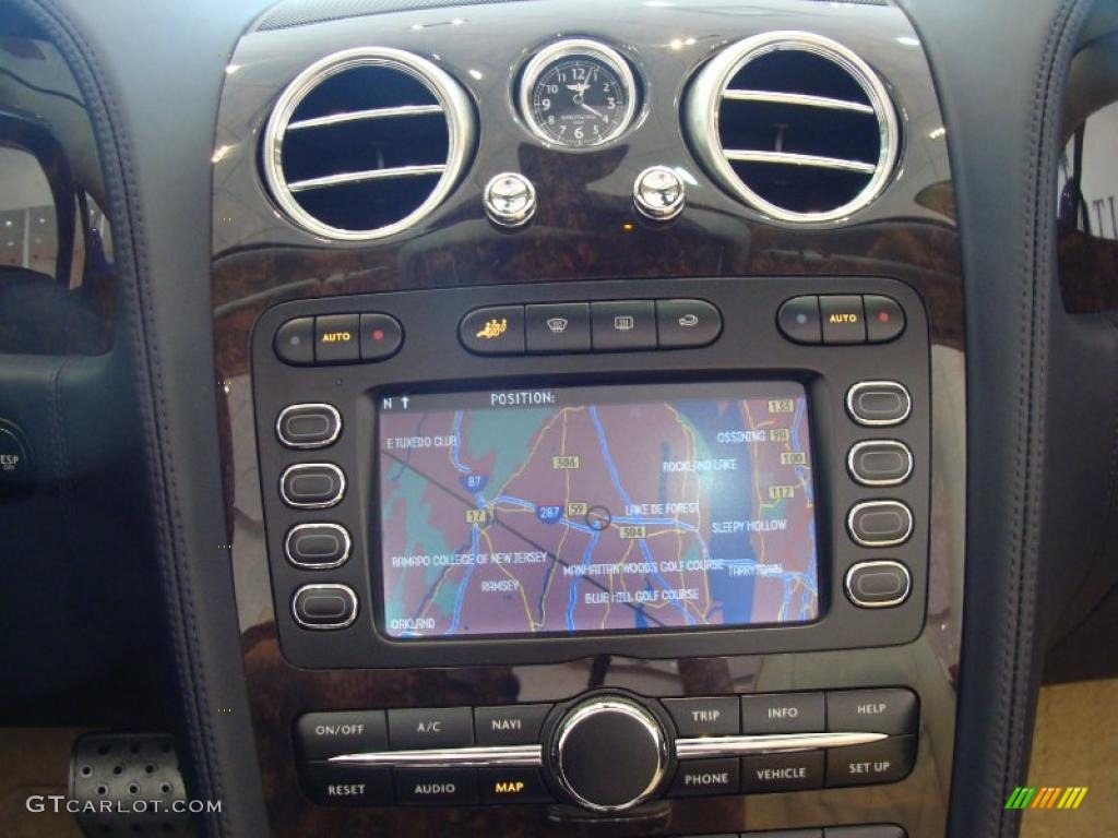 2010 Bentley Continental GTC Speed Navigation Photos